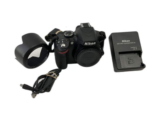 camara digital reflex nikon d3200