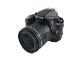camara digital reflex nikon d3300+af-s dx 18-55mm 1:3.5-5.6g