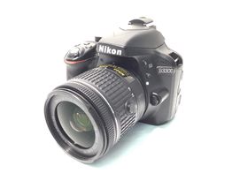 camara digital reflex nikon d3300+af-s dx 18-55mm 1:3.5-5.6g