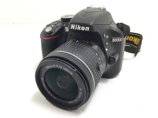 camara digital reflex nikon d3300+af-s dx 18-55mm 1:3.5-5.6g
