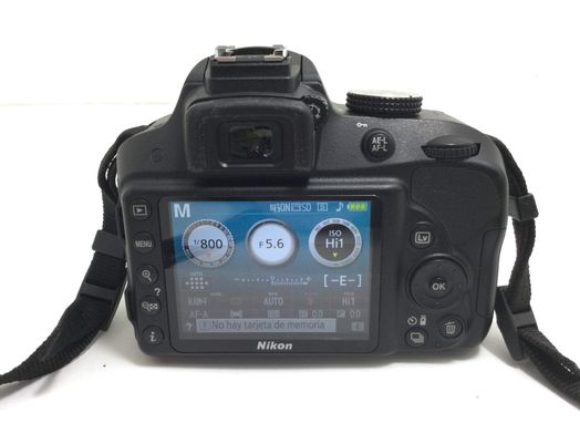 camara digital reflex nikon d3300+af-s dx 18-55mm 1:3.5-5.6g
