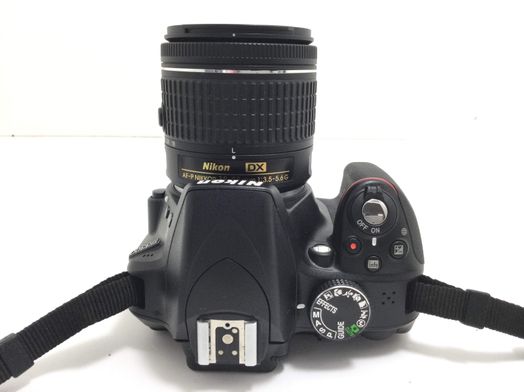 camara digital reflex nikon d3300+af-s dx 18-55mm 1:3.5-5.6g