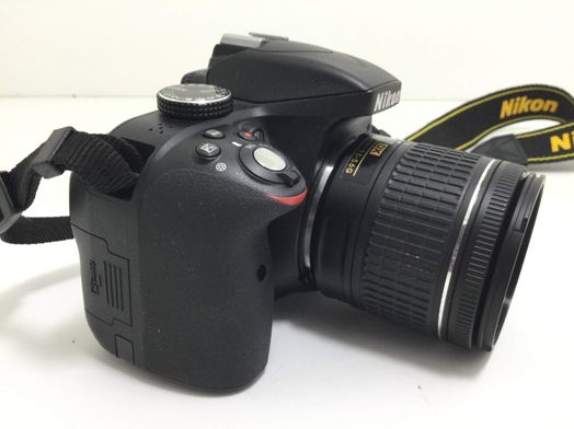 camara digital reflex nikon d3300+af-s dx 18-55mm 1:3.5-5.6g