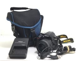 camara digital reflex nikon d3300+af-s dx 18-55mm 1:3.5-5.6g