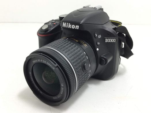 camara digital reflex nikon d3300+af-s dx 18-55mm 1:3.5-5.6g