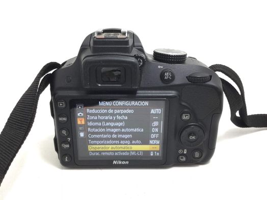 camara digital reflex nikon d3300+af-s dx 18-55mm 1:3.5-5.6g