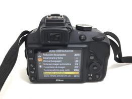 camara digital reflex nikon d3300+af-s dx 18-55mm 1:3.5-5.6g