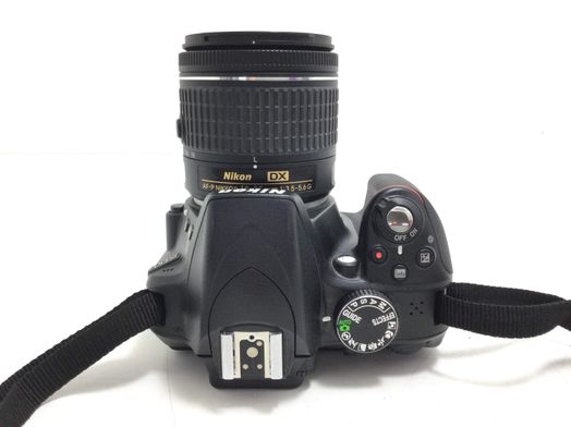 camara digital reflex nikon d3300+af-s dx 18-55mm 1:3.5-5.6g