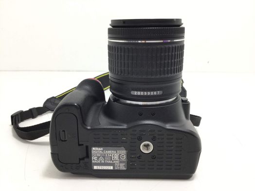 camara digital reflex nikon d3300+af-s dx 18-55mm 1:3.5-5.6g