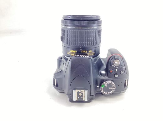 camara digital reflex nikon d3300+af-s dx 18-55mm 1:3.5-5.6g