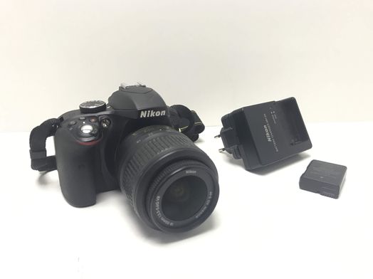camara digital reflex nikon d3300+af-s dx 18-55mm 1:3.5-5.6g