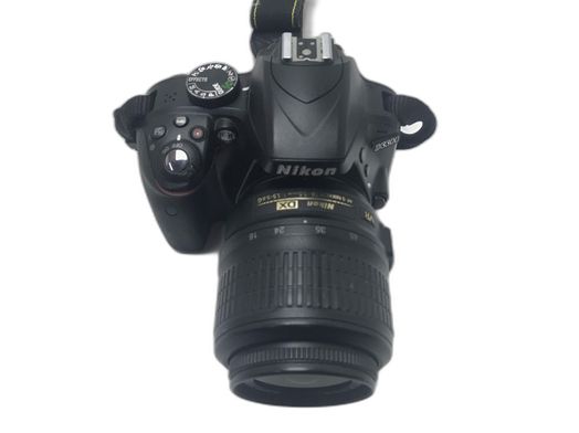 camara digital reflex nikon d3300+af-s dx 18-55mm 1:3.5-5.6g
