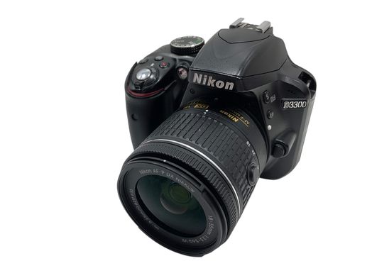 camara digital reflex nikon d3300+af-s dx 18-55mm 1:3.5-5.6g