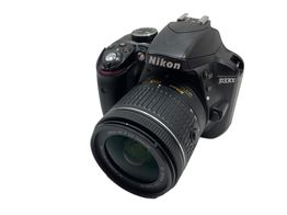 camara digital reflex nikon d3300+af-s dx 18-55mm 1:3.5-5.6g