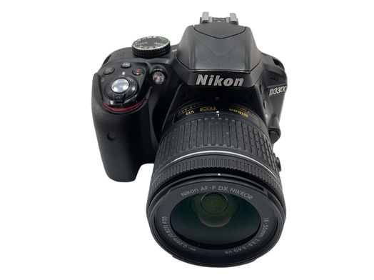 camara digital reflex nikon d3300+af-s dx 18-55mm 1:3.5-5.6g
