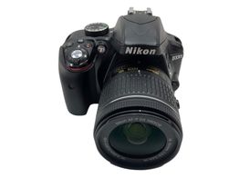 camara digital reflex nikon d3300+af-s dx 18-55mm 1:3.5-5.6g