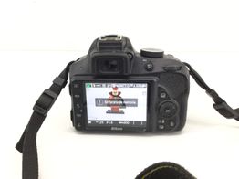 camara digital reflex nikon d3300+af-s dx 18-55mm 1:3.5-5.6g