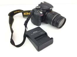 camara digital reflex nikon d3300+af-s dx 18-55mm 1:3.5-5.6g