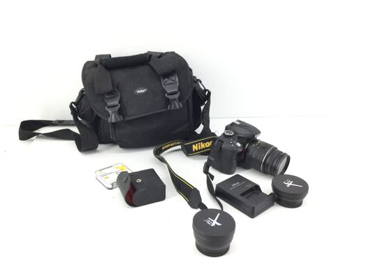 camara digital reflex nikon d3300+af-s dx 18-55mm 1:3.5-5.6g