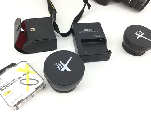 camara digital reflex nikon d3300+af-s dx 18-55mm 1:3.5-5.6g