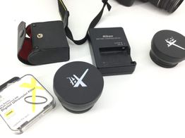 camara digital reflex nikon d3300+af-s dx 18-55mm 1:3.5-5.6g