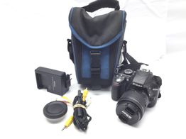 camara digital reflex nikon d3300+af-s dx 18-55mm 1:3.5-5.6g