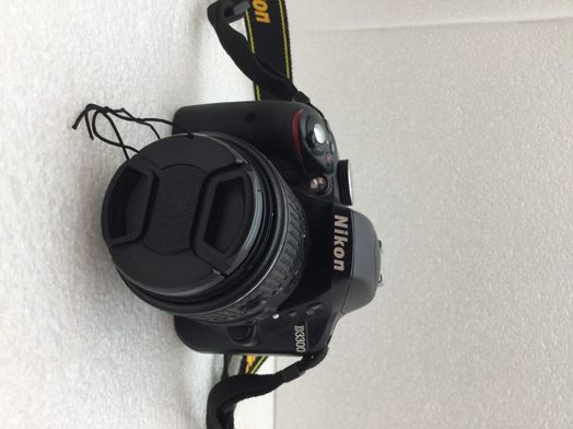 camara digital reflex nikon d3300+af-s dx 18-55mm 1:3.5-5.6g