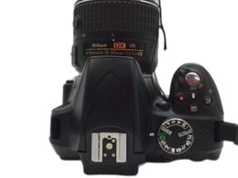 camara digital reflex nikon d3300+af-s dx 18-55mm 1:3.5-5.6g