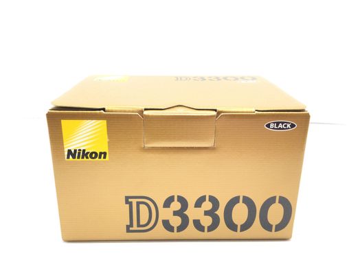 camara digital reflex nikon d3300