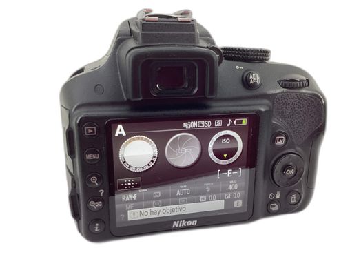 camara digital reflex nikon d3300