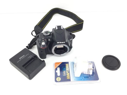 camara digital reflex nikon d3300