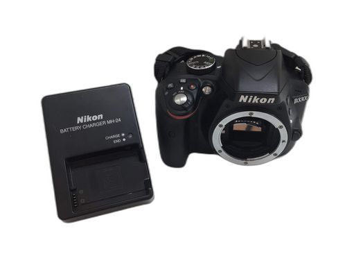 camara digital reflex nikon d3300