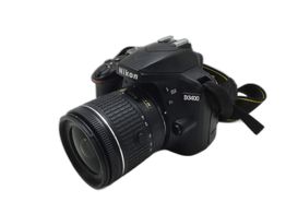 camara digital reflex nikon d3400+18-55mm f/3.5-5.6g af-p dx zoom-nikkor