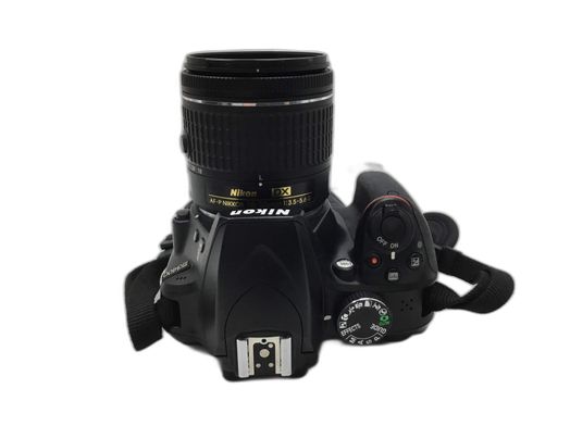 camara digital reflex nikon d3400+18-55mm f/3.5-5.6g af-p dx zoom-nikkor