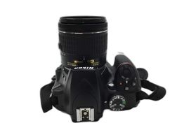 camara digital reflex nikon d3400+18-55mm f/3.5-5.6g af-p dx zoom-nikkor