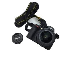 camara digital reflex nikon d3400+18-55mm f/3.5-5.6g af-p dx zoom-nikkor