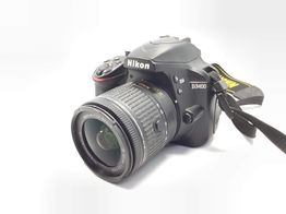 camara digital reflex nikon d3400+18-55mm f/3.5-5.6g af-p dx zoom-nikkor