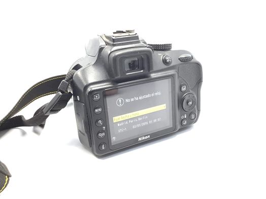 camara digital reflex nikon d3400+18-55mm f/3.5-5.6g af-p dx zoom-nikkor