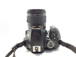camara digital reflex nikon d3400+18-55mm f/3.5-5.6g af-p dx zoom-nikkor