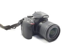 camara digital reflex nikon d3400+18-55mm f/3.5-5.6g af-p dx zoom-nikkor