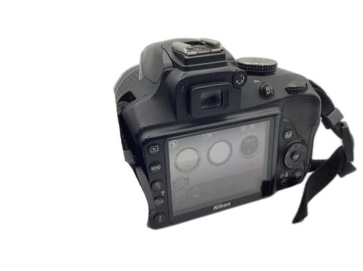 camara digital reflex nikon d3400+18-55mm f/3.5-5.6g af-p dx zoom-nikkor