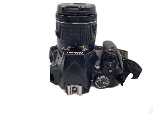 camara digital reflex nikon d3400+18-55mm f/3.5-5.6g af-p dx zoom-nikkor