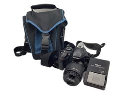 camara digital reflex nikon d3400+18-55mm f/3.5-5.6g af-p dx zoom-nikkor