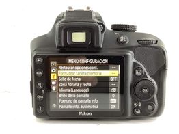 camara digital reflex nikon d3400+18-55mm f/3.5-5.6g af-p dx zoom-nikkor