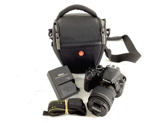 camara digital reflex nikon d3400+18-55mm f/3.5-5.6g af-p dx zoom-nikkor