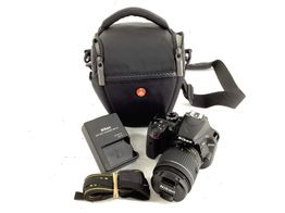 camara digital reflex nikon d3400+18-55mm f/3.5-5.6g af-p dx zoom-nikkor