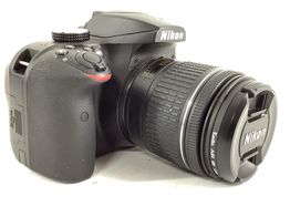 camara digital reflex nikon d3400+18-55mm f/3.5-5.6g af-p dx zoom-nikkor