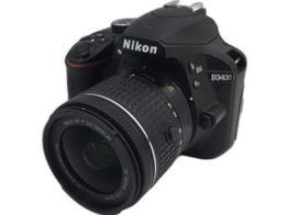 camara digital reflex nikon d3400+18-55mm f/3.5-5.6g af-p dx zoom-nikkor