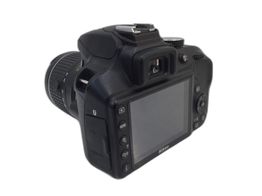 camara digital reflex nikon d3400+18-55mm f/3.5-5.6g af-p dx zoom-nikkor