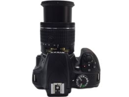 camara digital reflex nikon d3400+18-55mm f/3.5-5.6g af-p dx zoom-nikkor